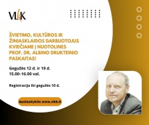 Organizatorių kvietimas